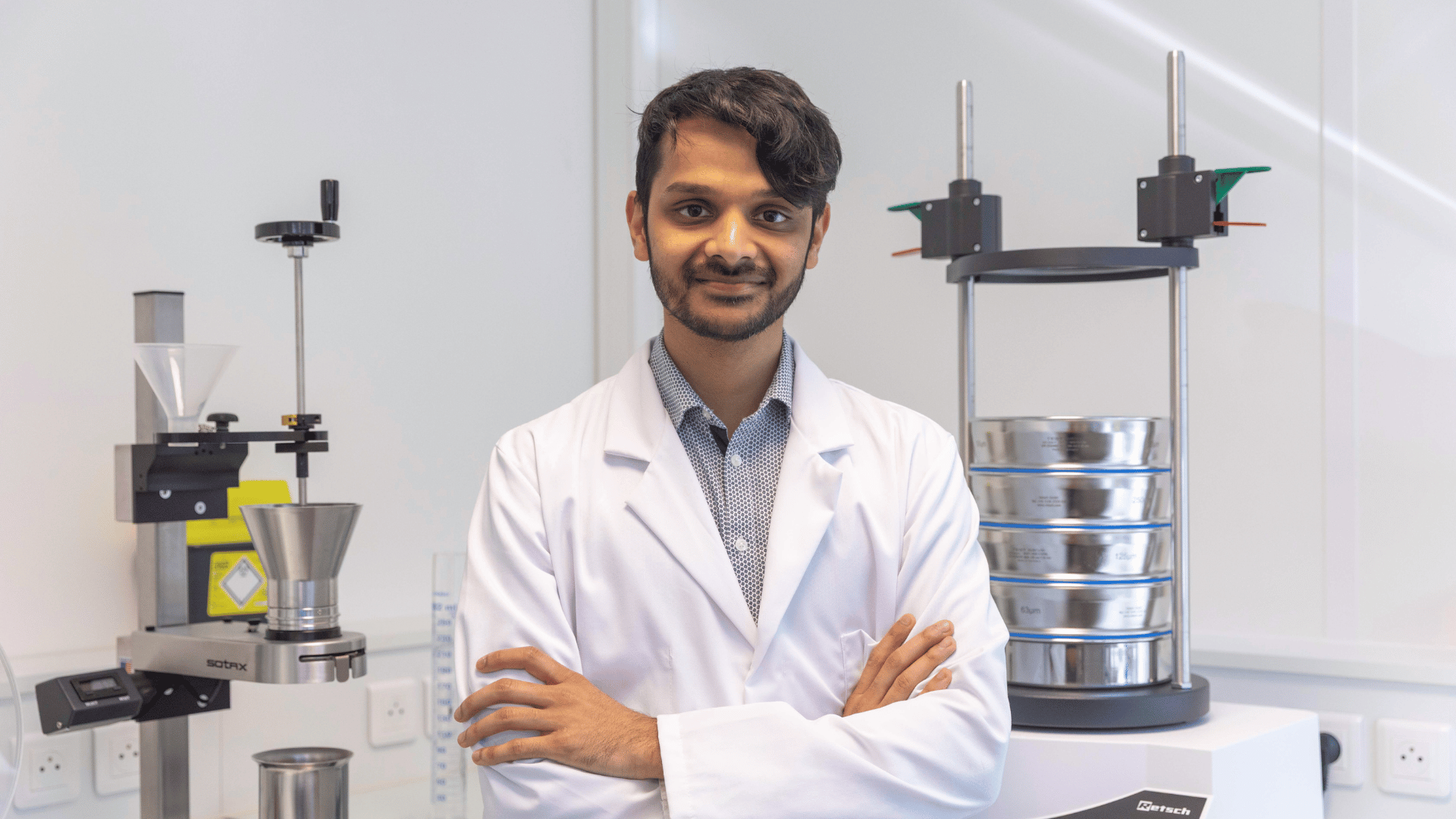 Bipharma laboratory manager Safic-Alcan