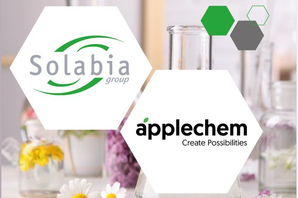 Applechem ingredients distributed by Safic-Alcan Italia