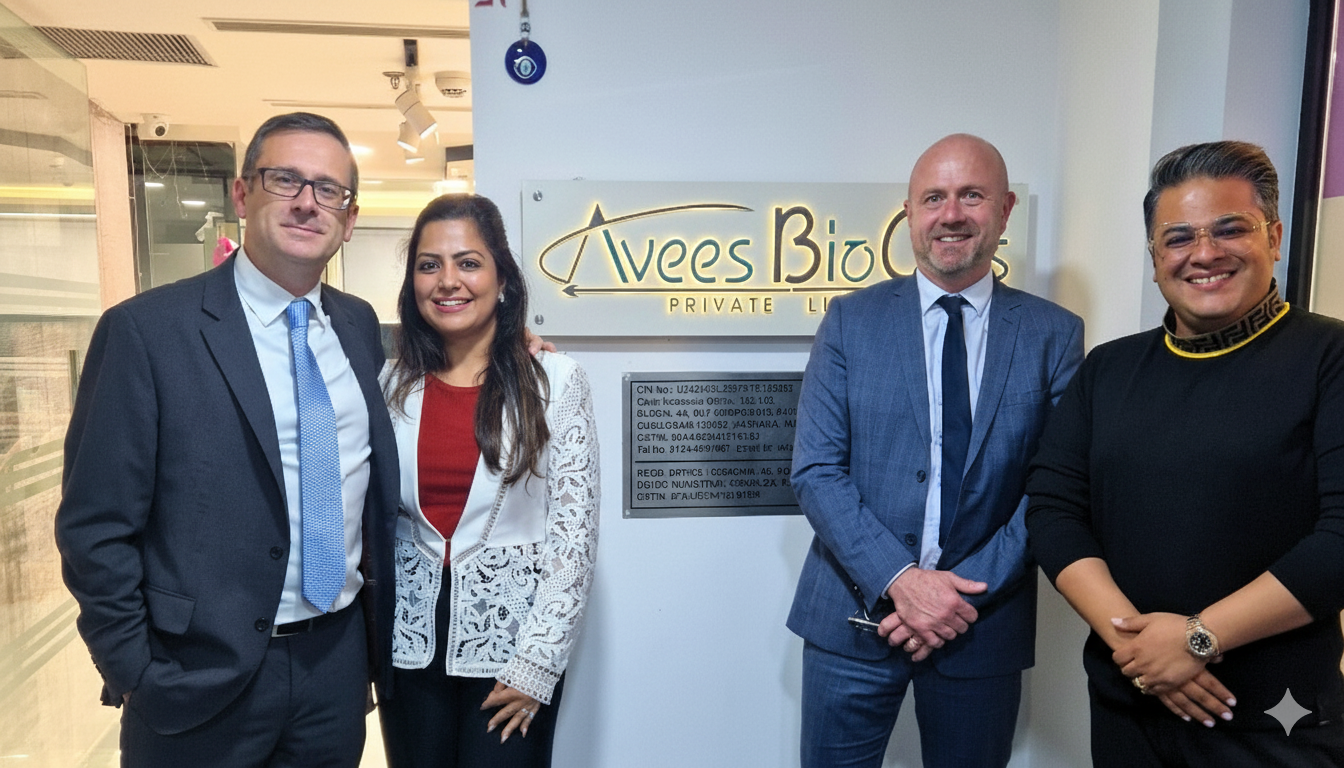 Safic-Alcan expands into India through a strategic partnership with Avees Biocos Private Limited, reinforcing its personal care segment.
