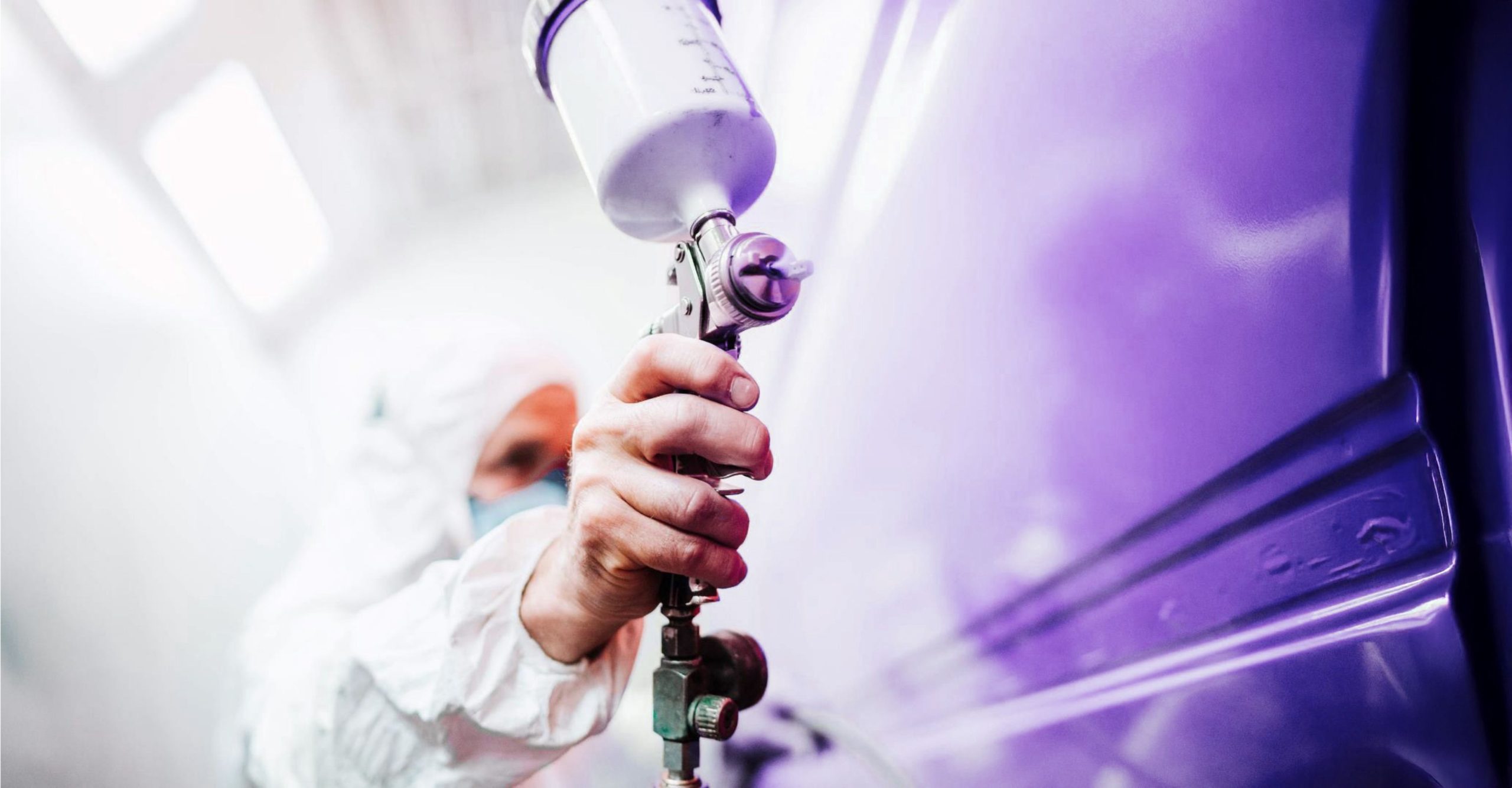 Car coatings top layer.