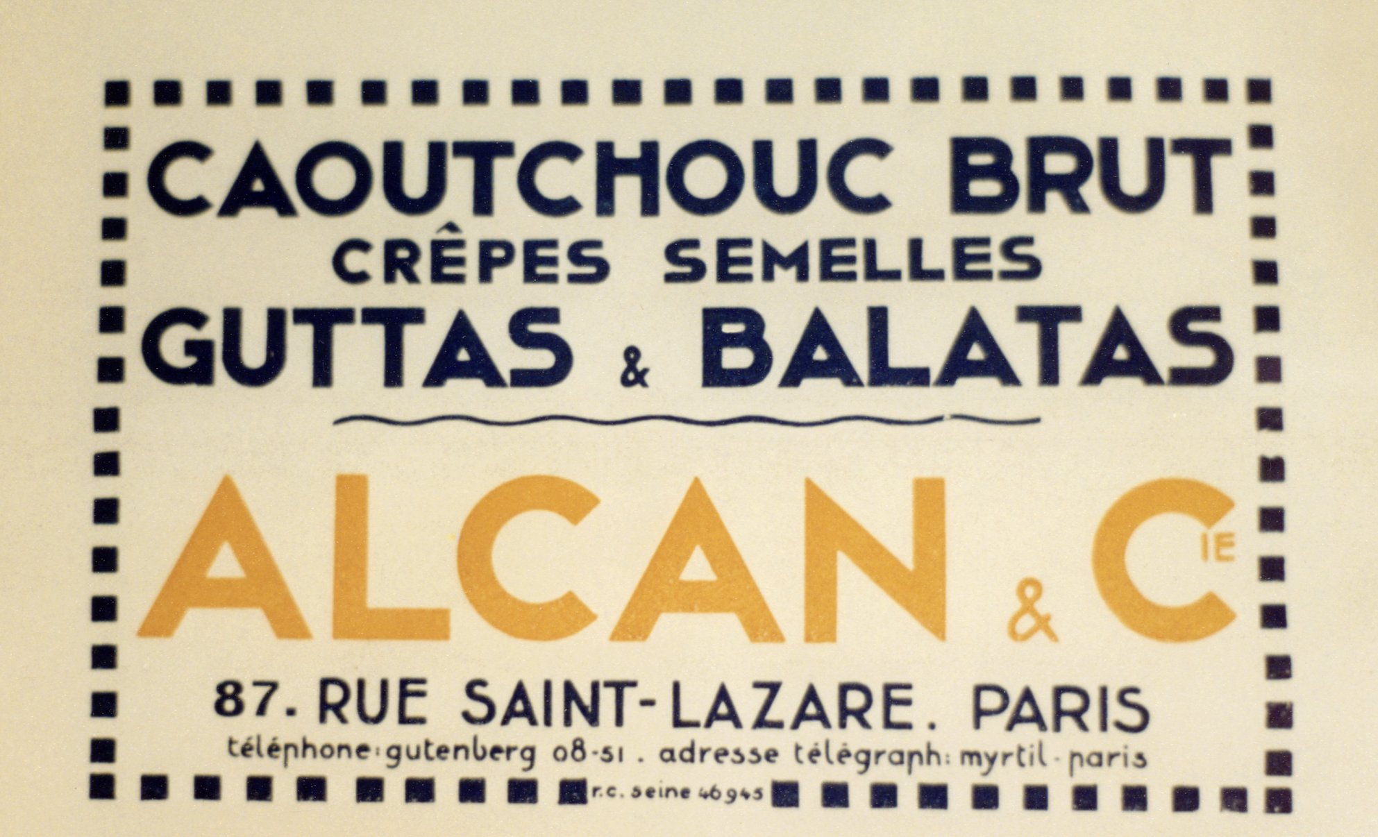 Our history image in the magazine.