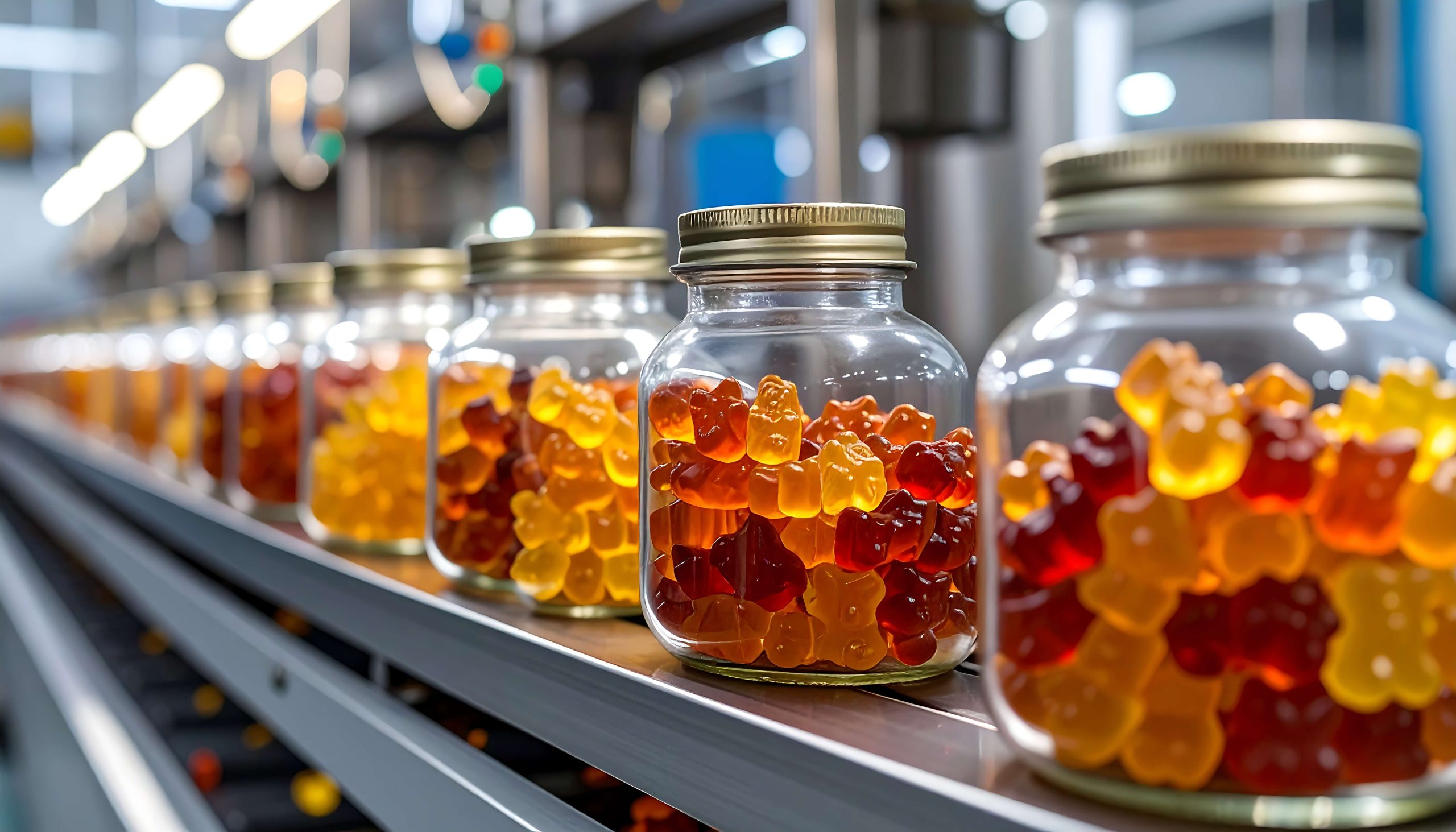 gummies production.