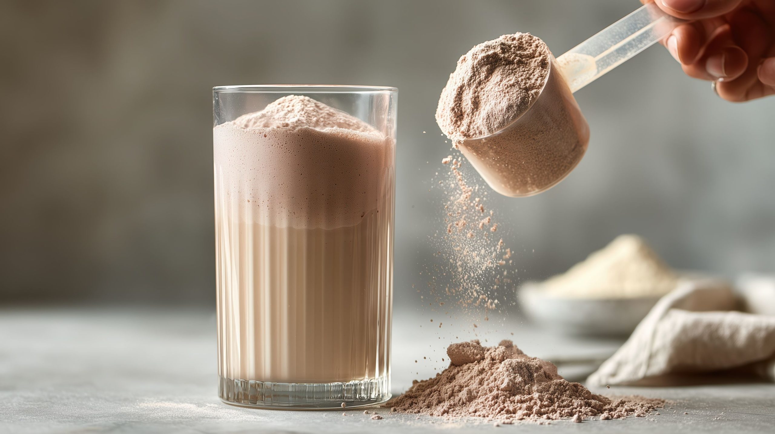 Sport nutrition flavours.