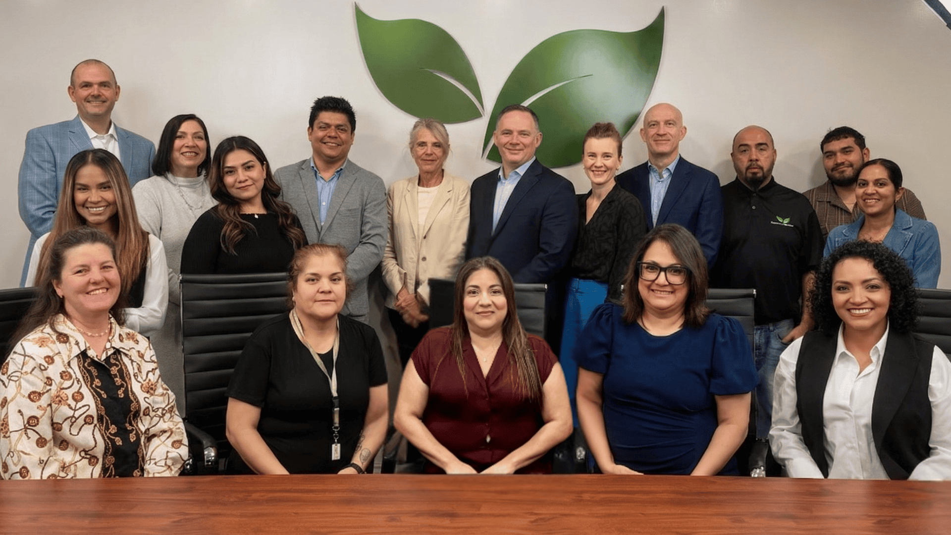 Safic-Alcan and Deveraux Specialties teams gathered at Deveraux Specialties headquarters in Sylmar, California, following the acquisition announcement in March 2026