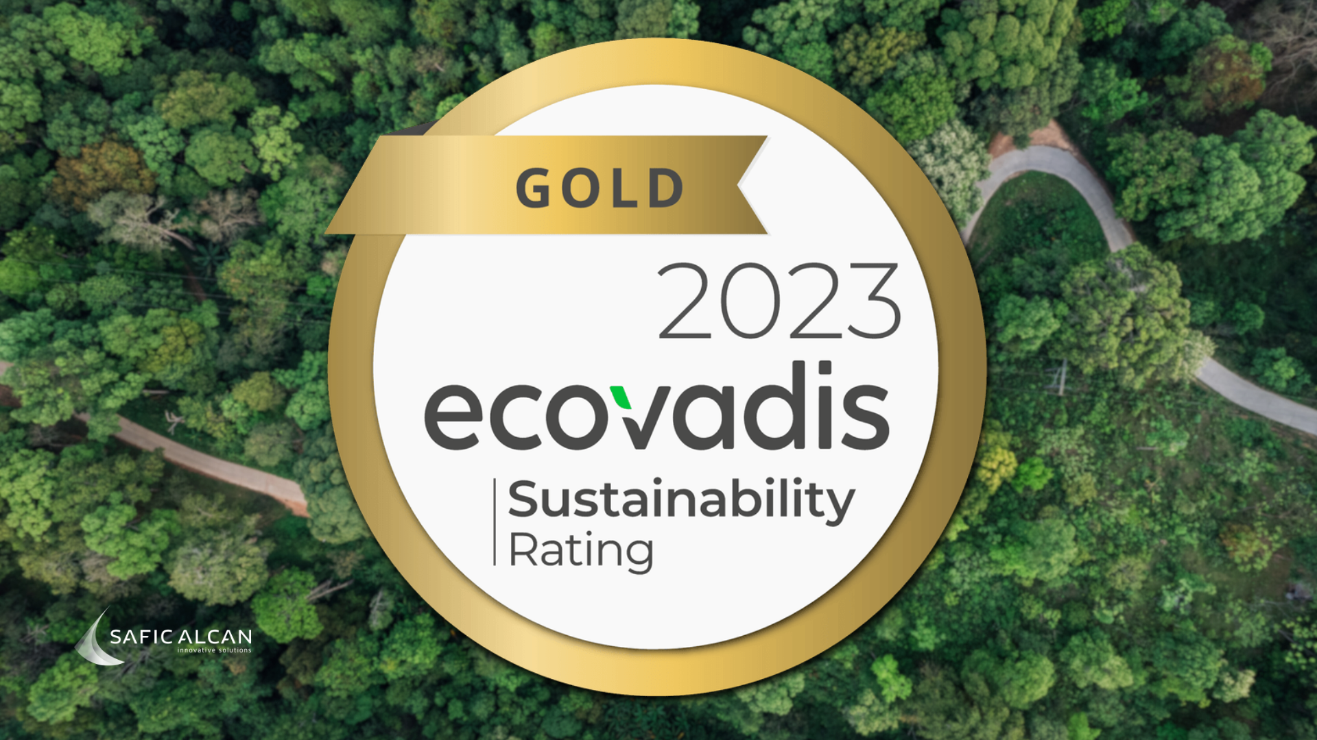Safic-Alcan France awarded EcoVadis Gold Medal for sustainability and ESG excellence