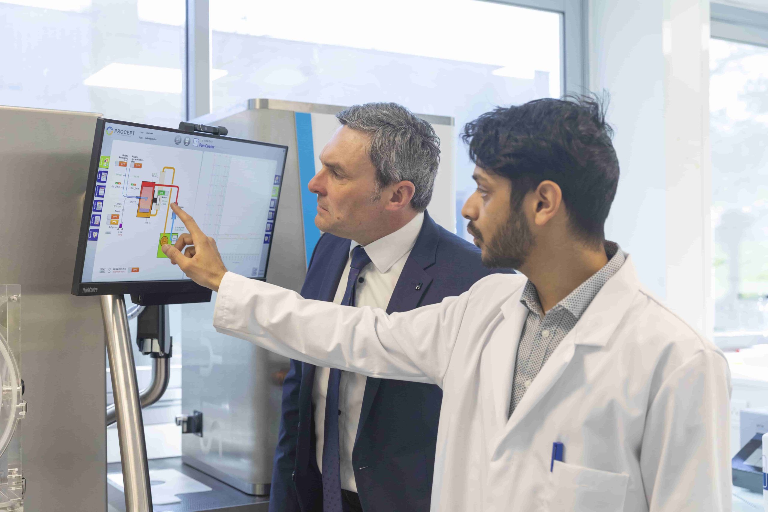 pharmaceuticals application lab