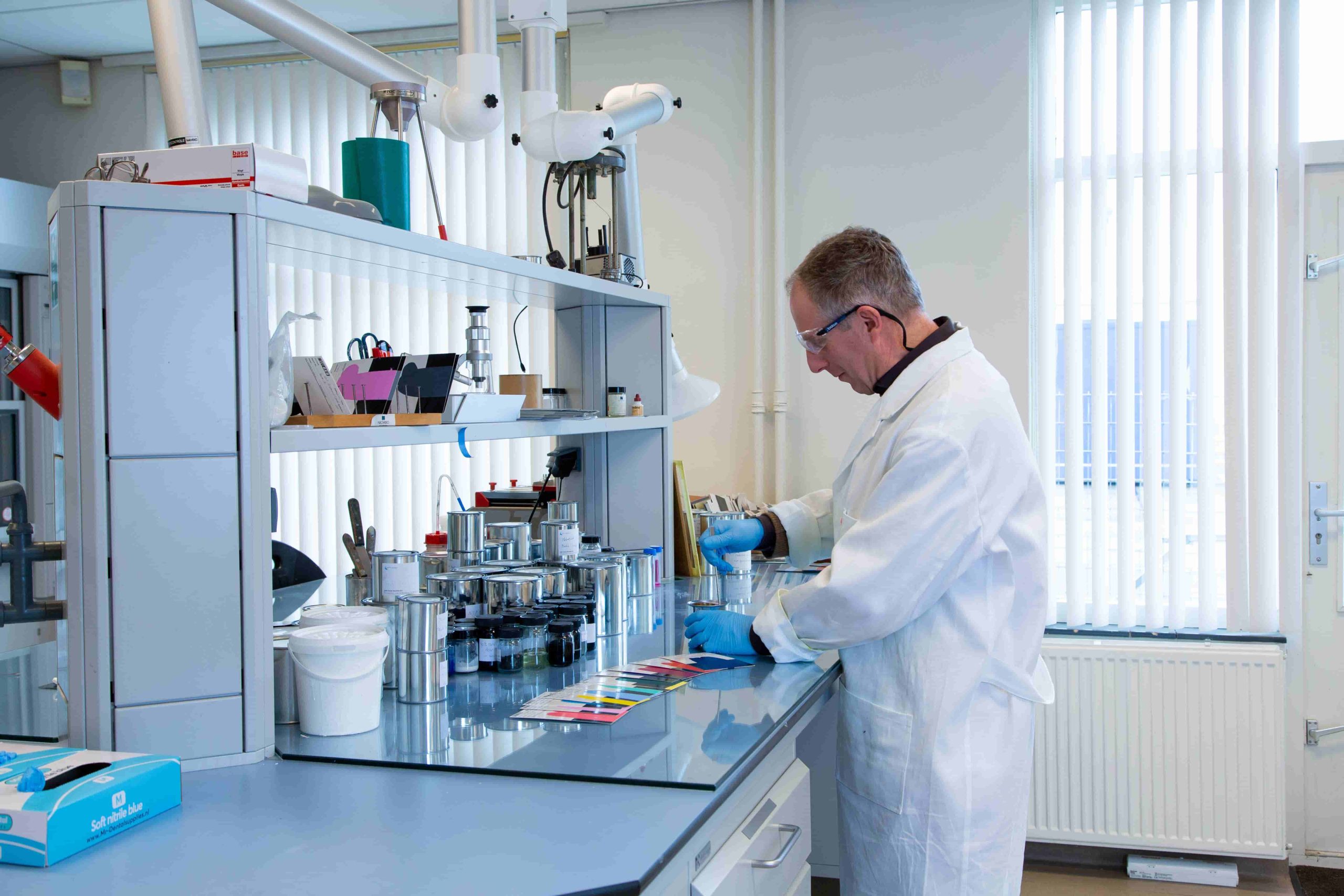 global network of specialty chemicals laboratory